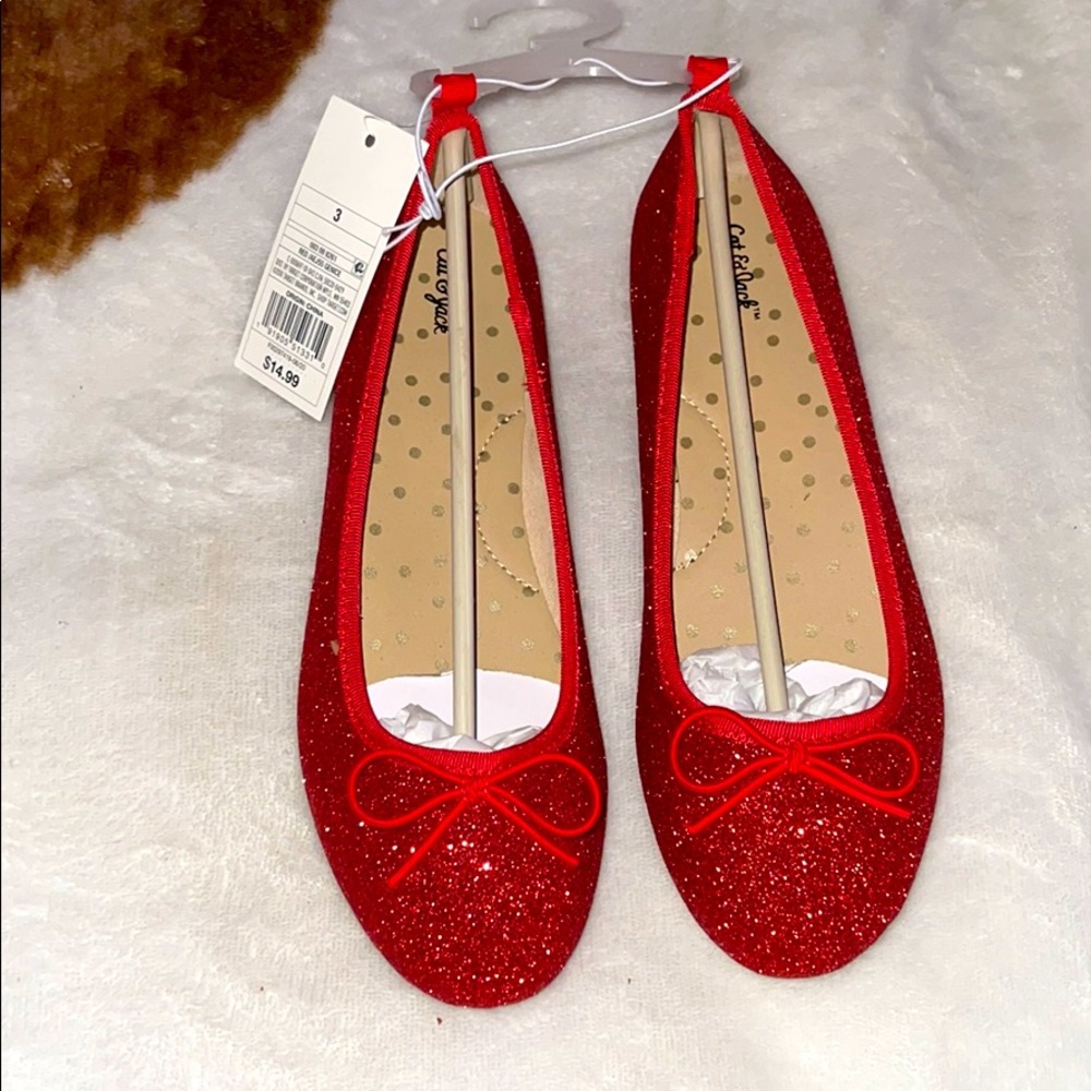 Cat & Jack flats
